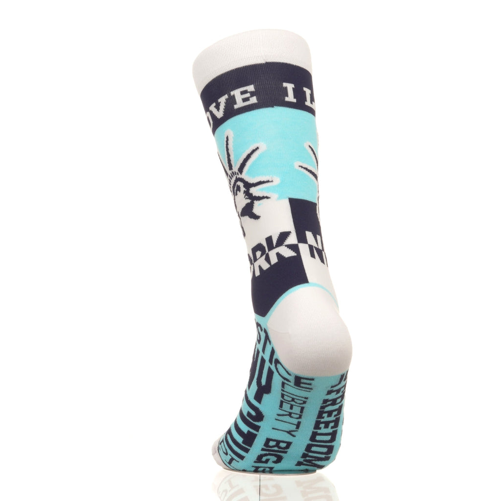 New York Statue Word Tiles