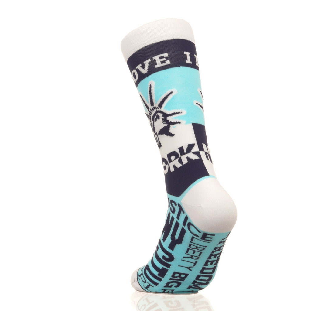 New York Statue Word Tiles