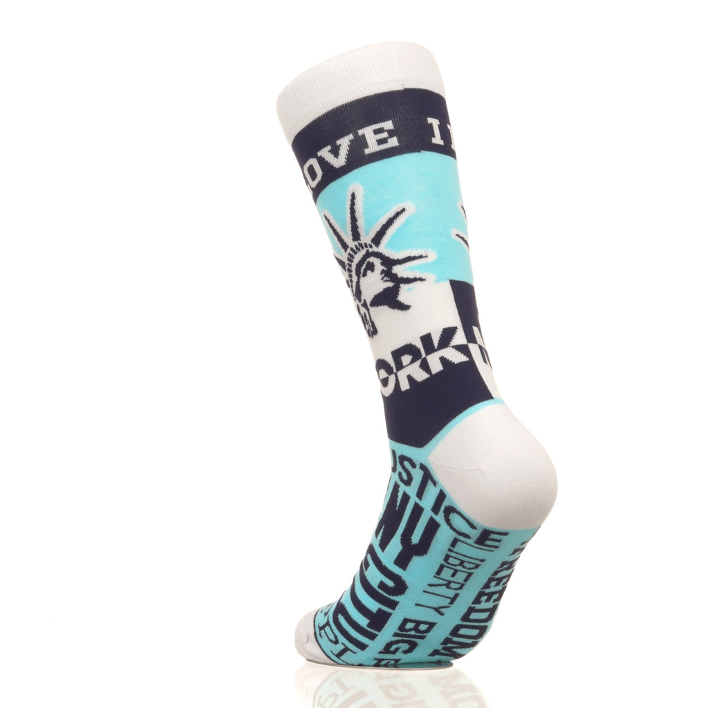 New York Statue Word Tiles