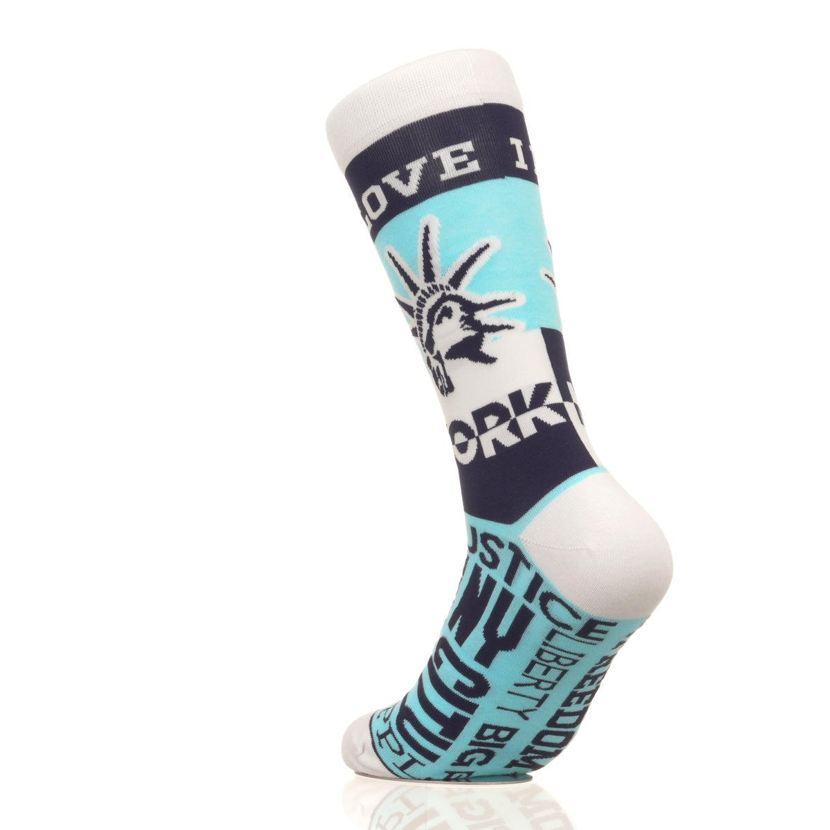 New York Statue Word Tiles