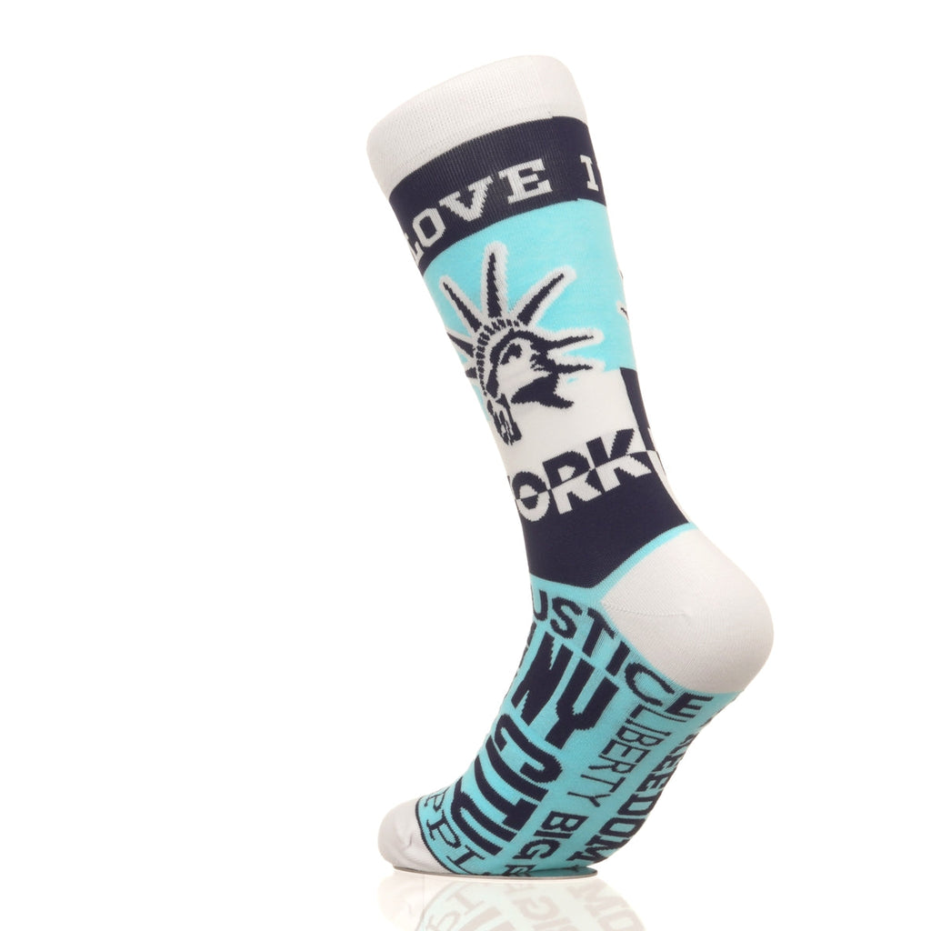 New York Statue Word Tiles