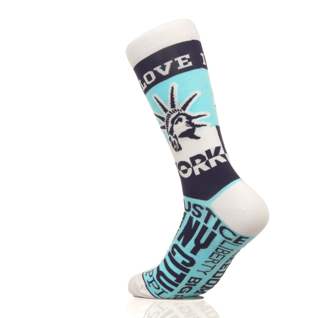 New York Statue Word Tiles