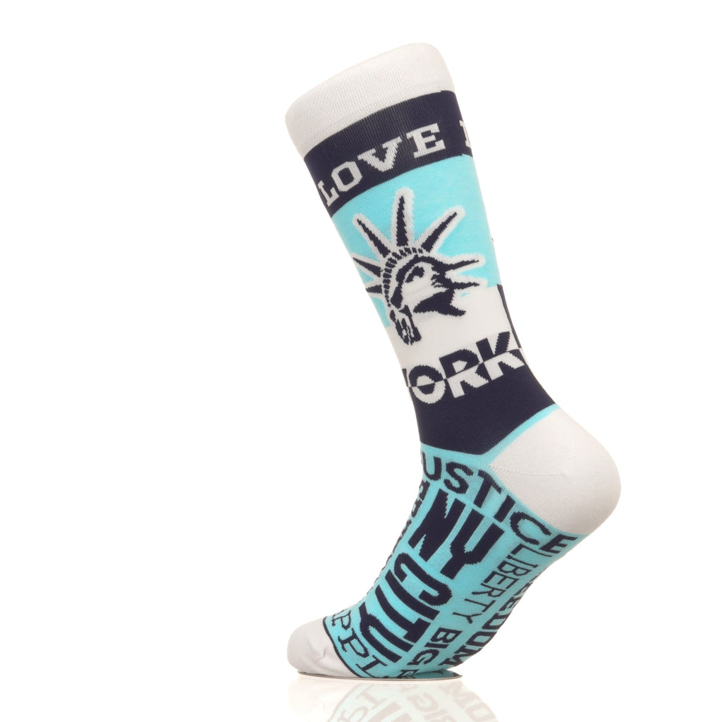 New York Statue Word Tiles