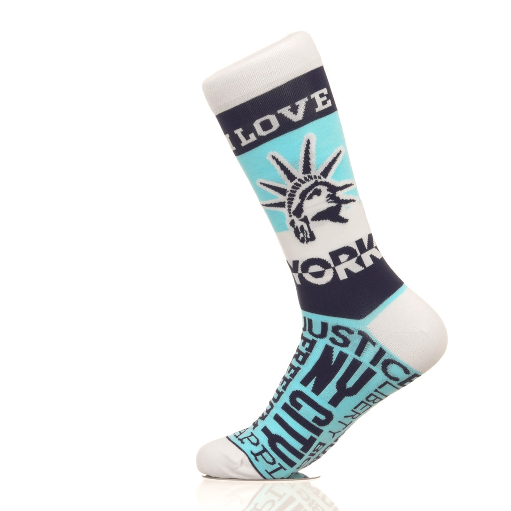 New York Statue Word Tiles