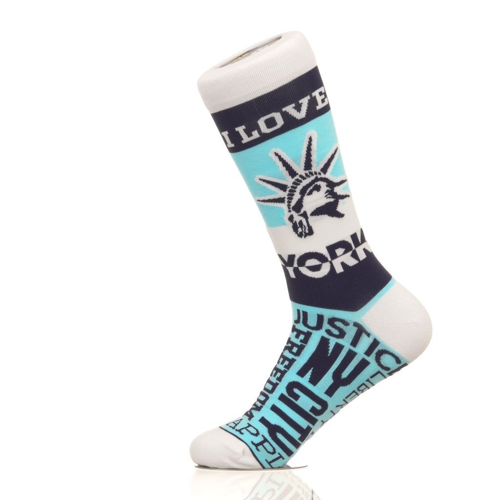 New York Statue Word Tiles