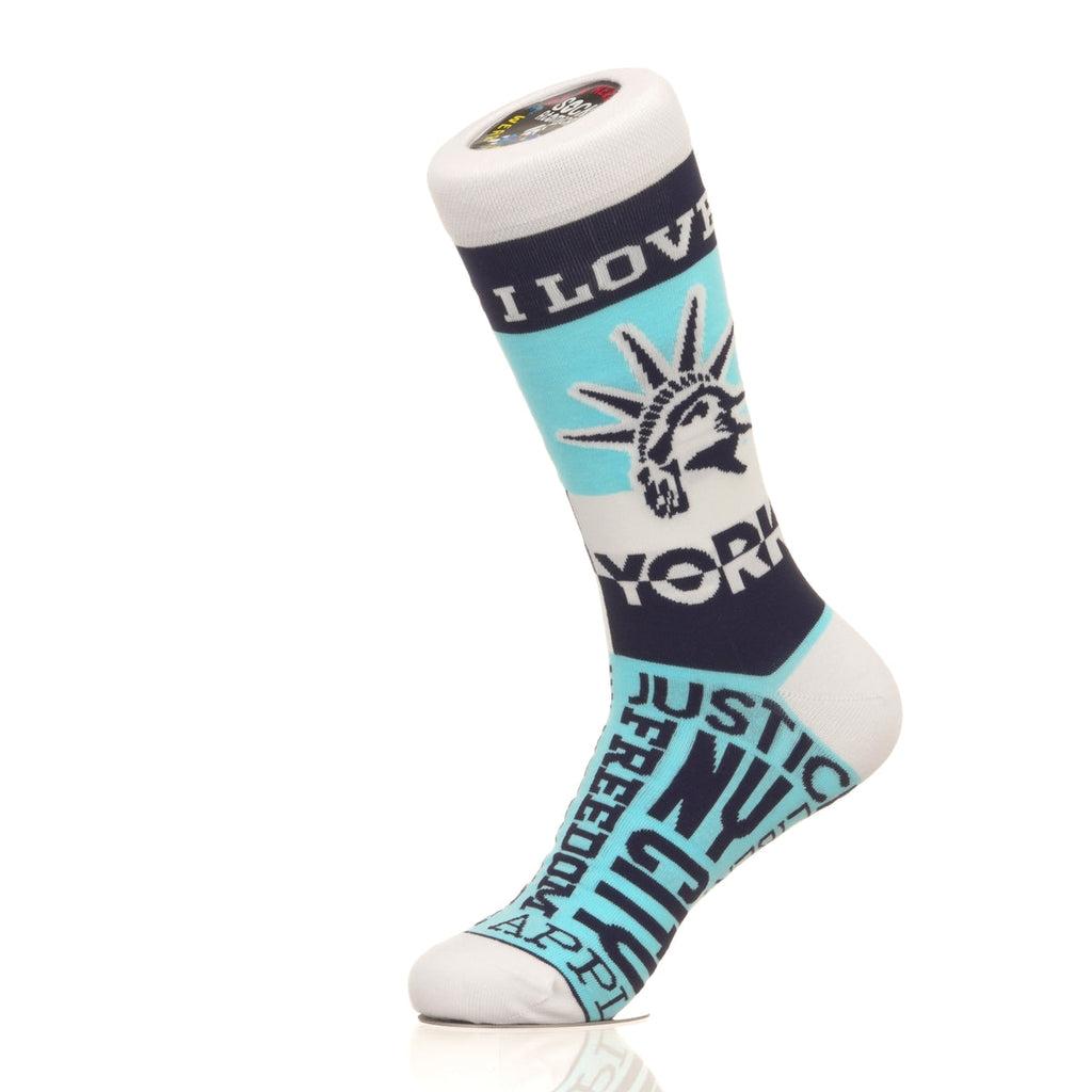 New York Statue Word Tiles