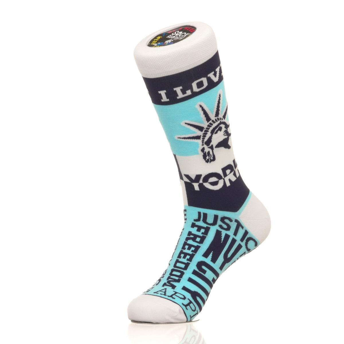 New York Statue Word Tiles