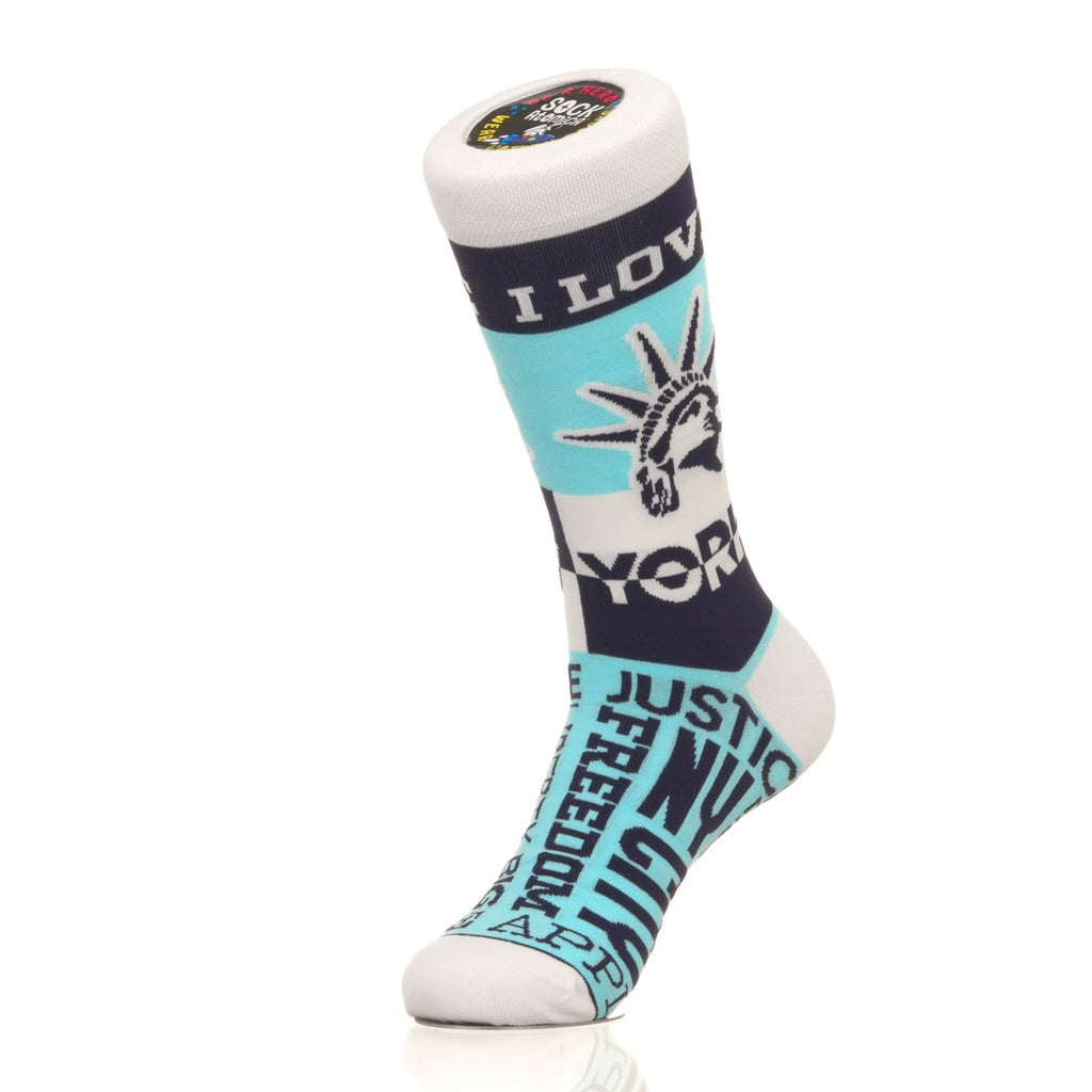 New York Statue Word Tiles