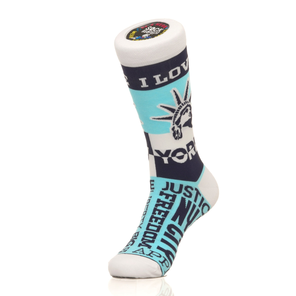 New York Statue Word Tiles