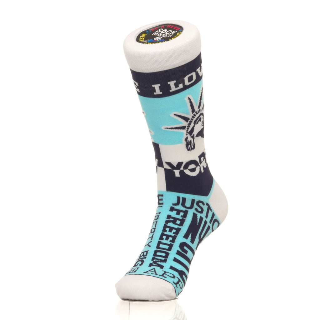 New York Statue Word Tiles