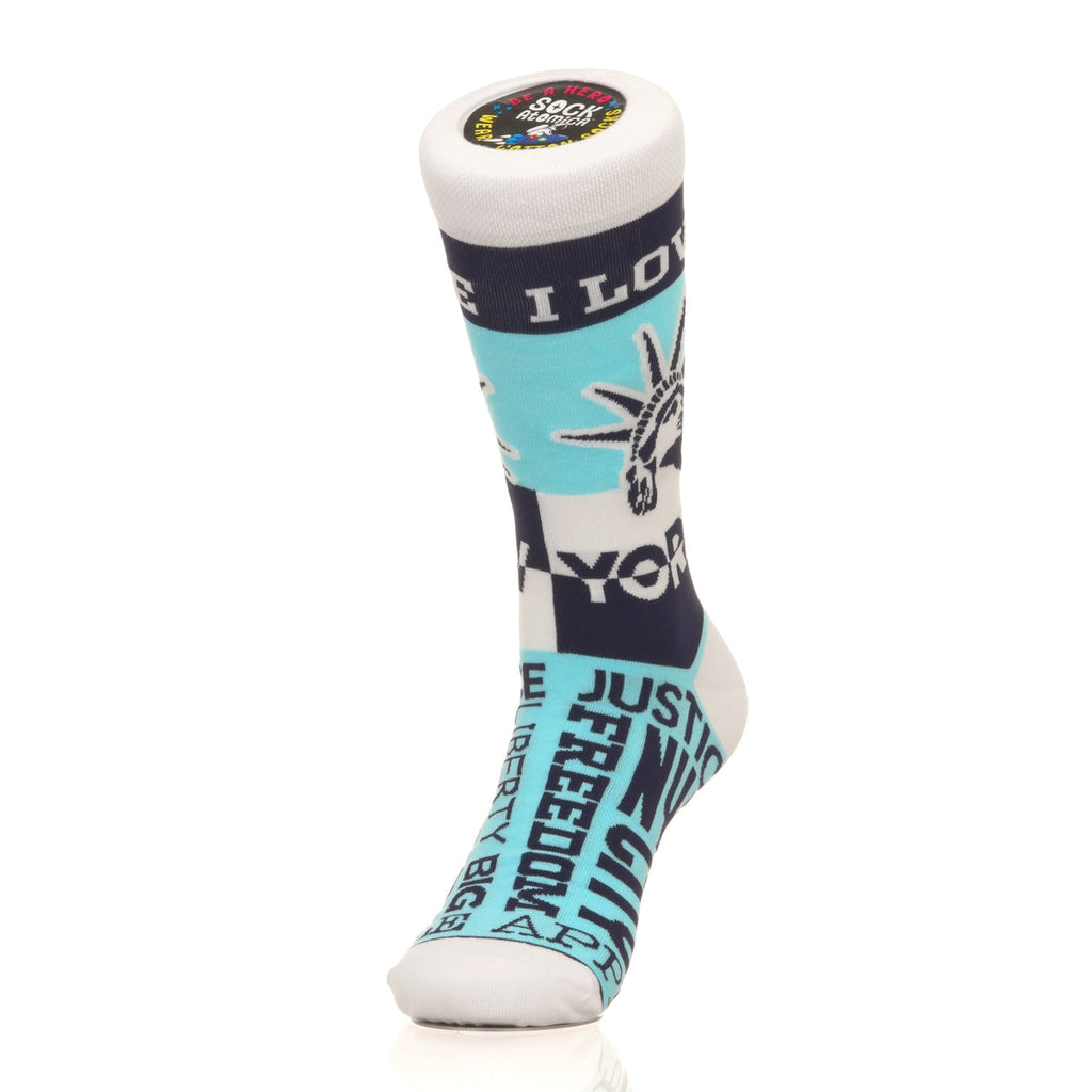 New York Statue Word Tiles