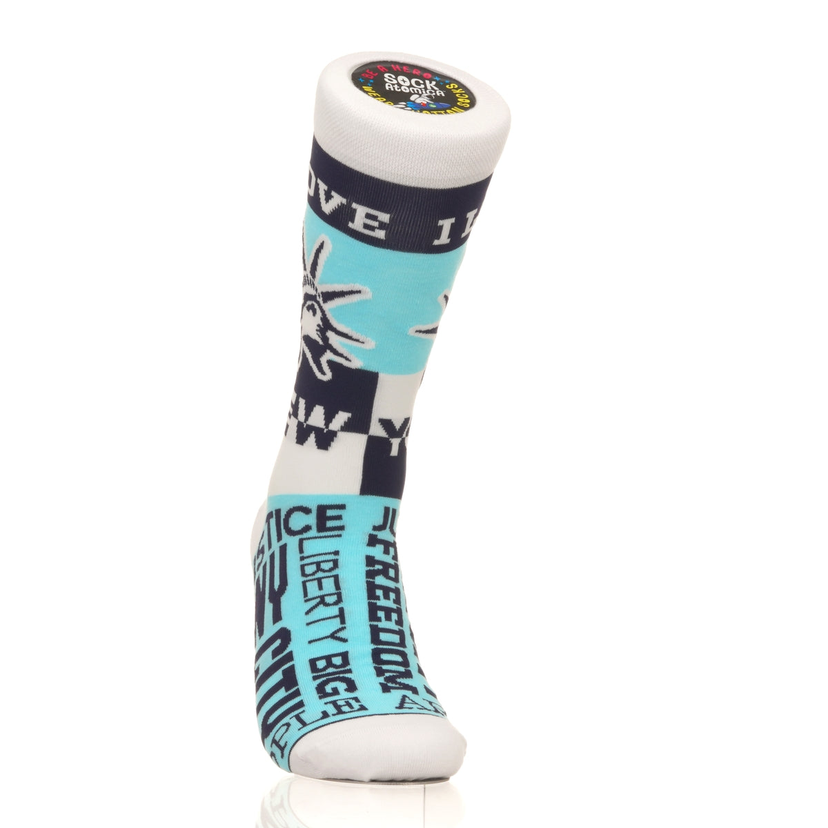 New York Statue Word Tiles