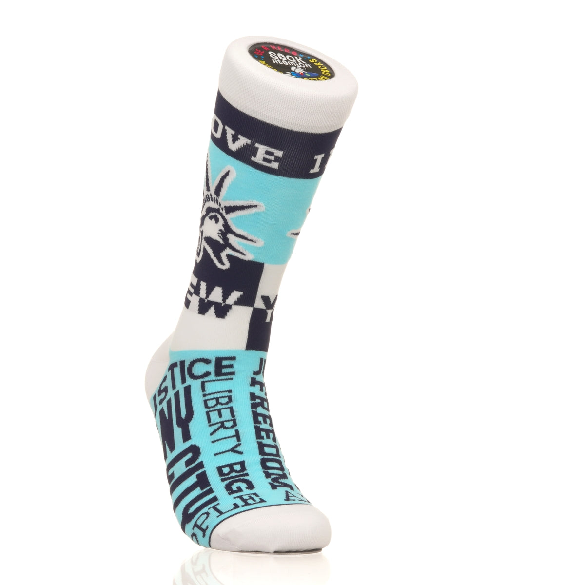 New York Statue Word Tiles