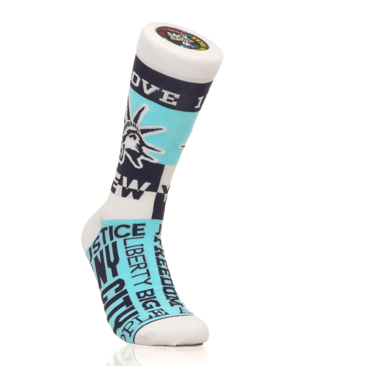 New York Statue Word Tiles