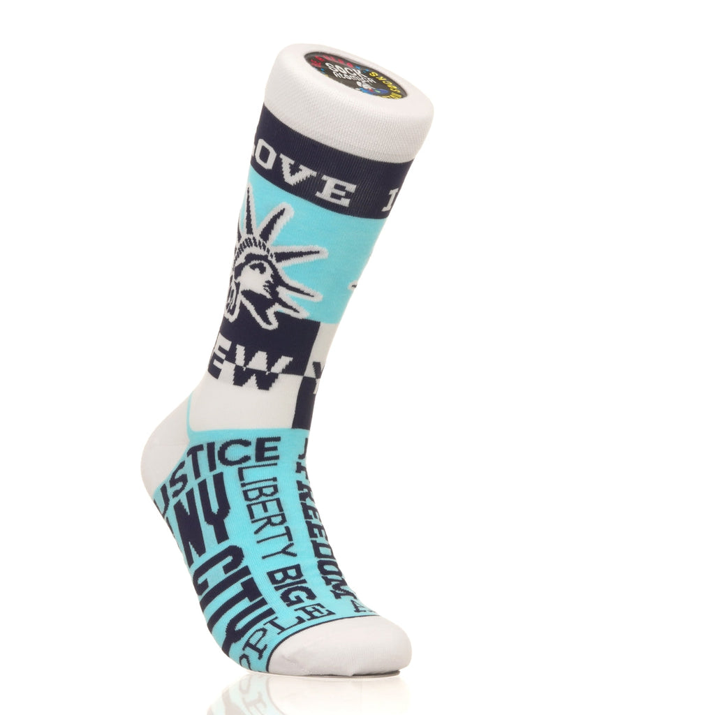 New York Statue Word Tiles