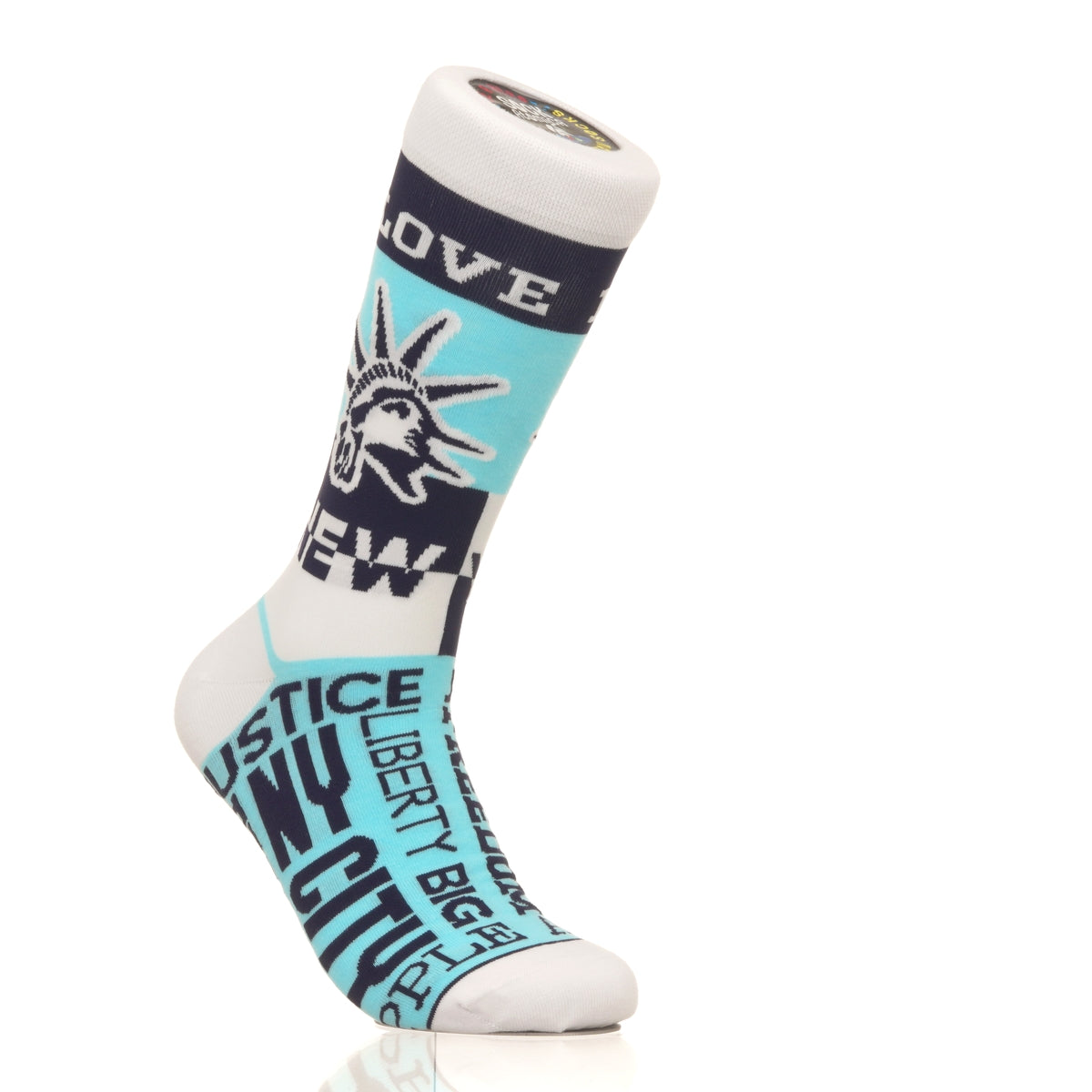 New York Statue Word Tiles