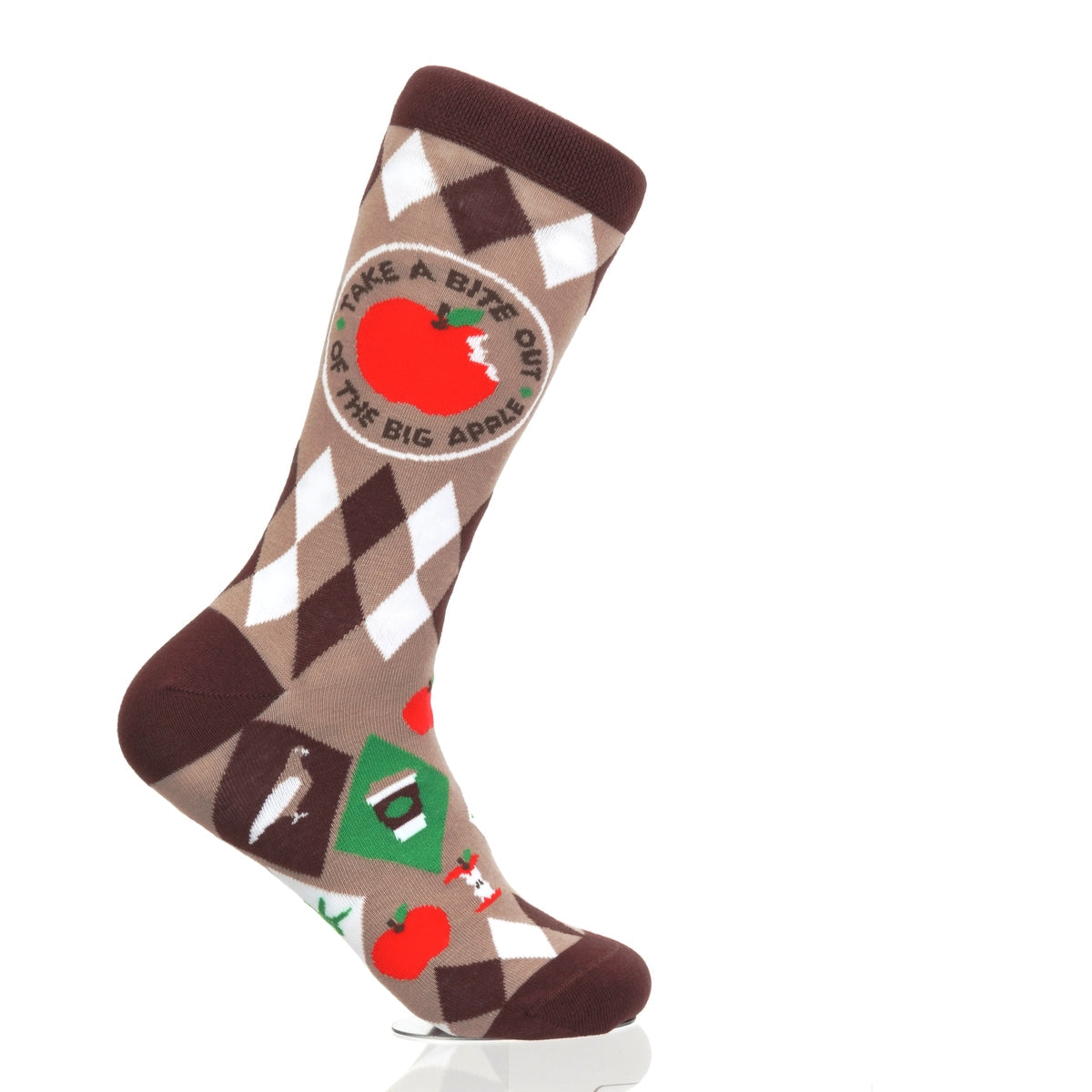 New York Take A Bite Out Of The Big Apple