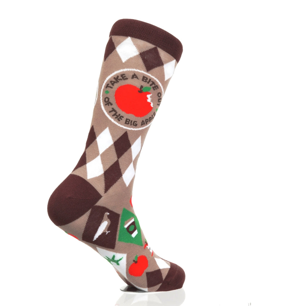 New York Take A Bite Out Of The Big Apple