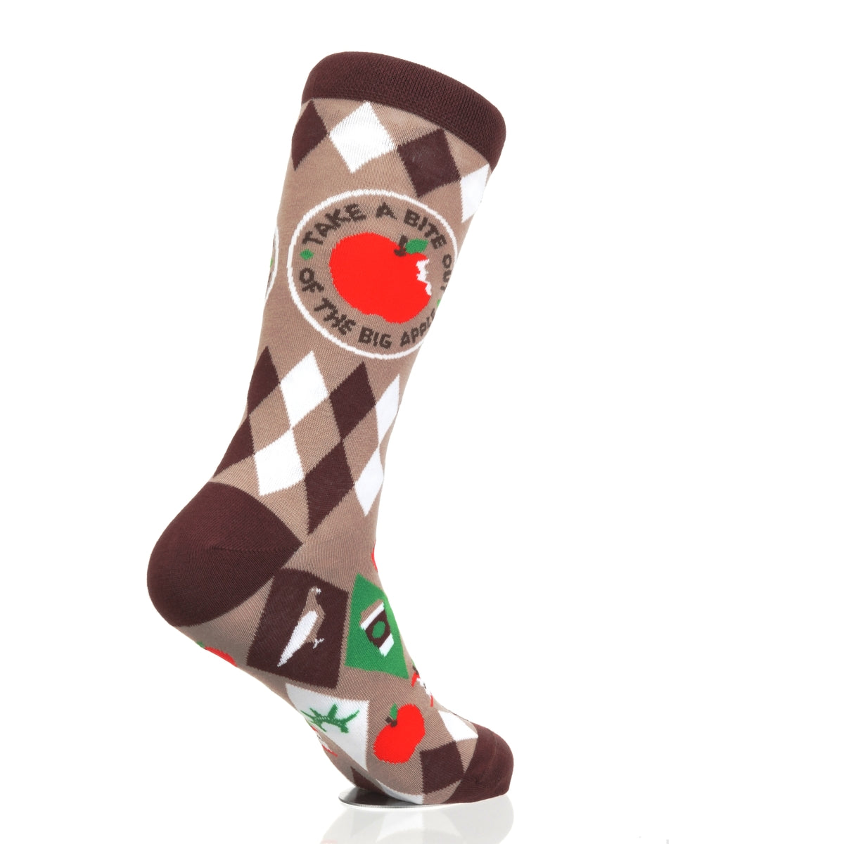 New York Take A Bite Out Of The Big Apple