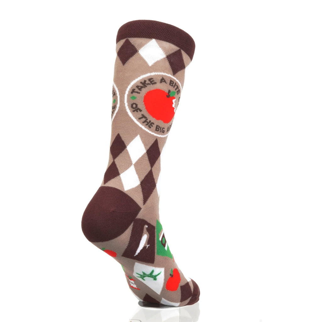 New York Take A Bite Out Of The Big Apple