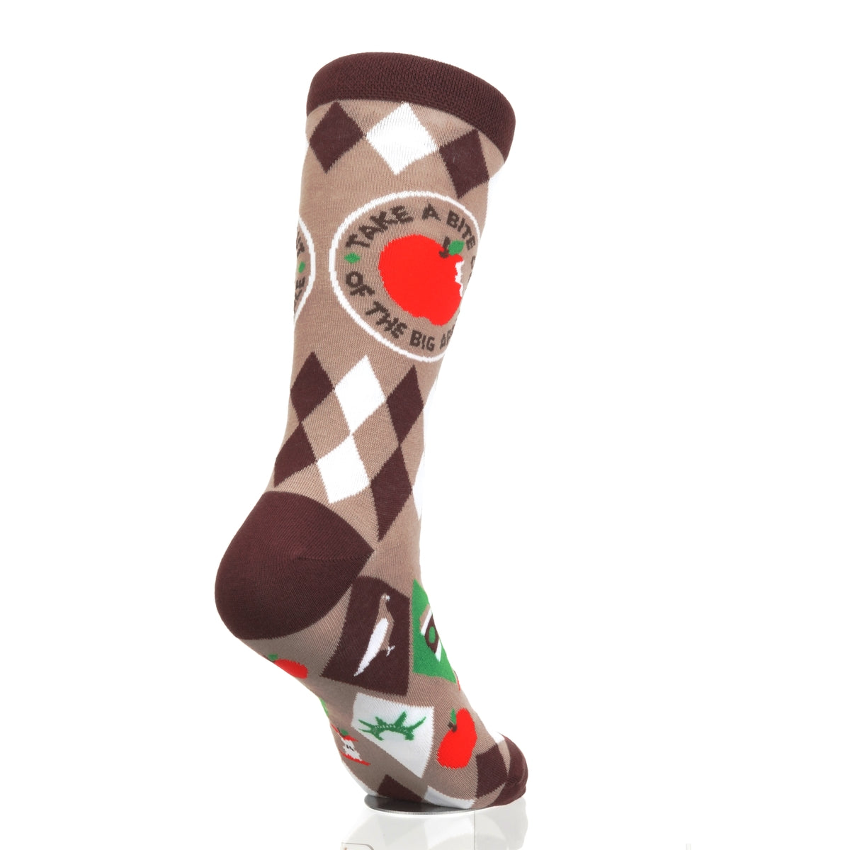 New York Take A Bite Out Of The Big Apple