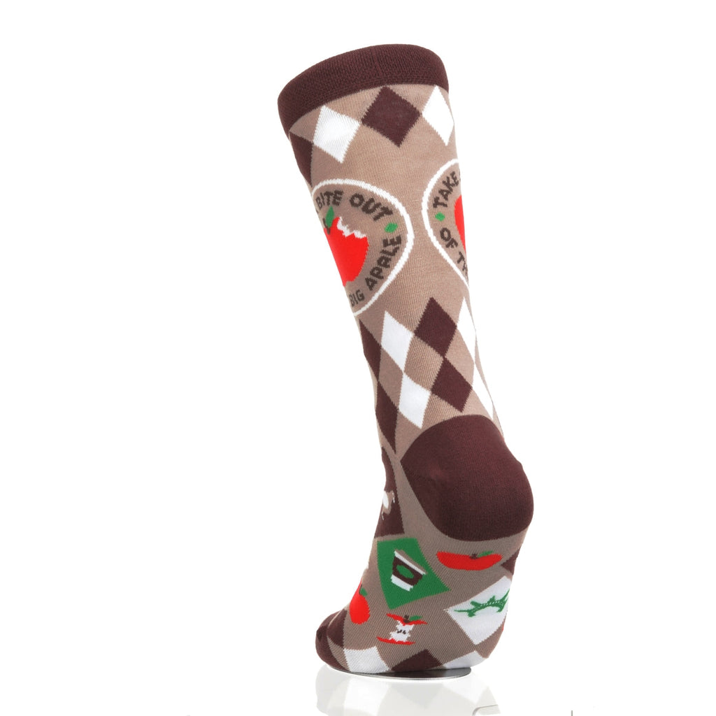 New York Take A Bite Out Of The Big Apple