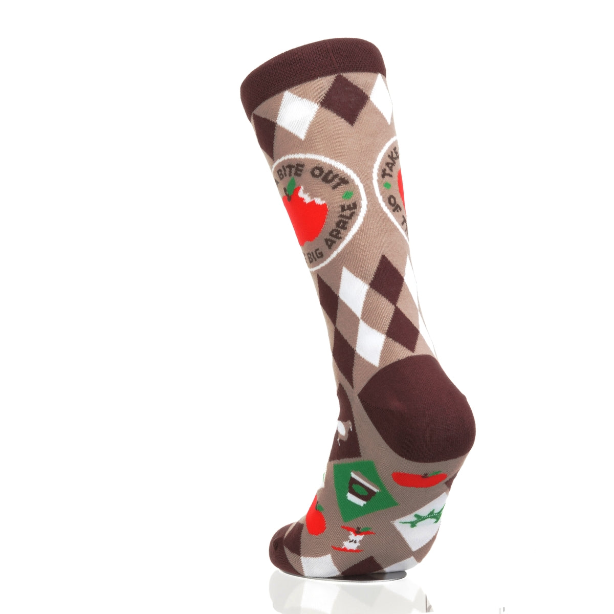 New York Take A Bite Out Of The Big Apple