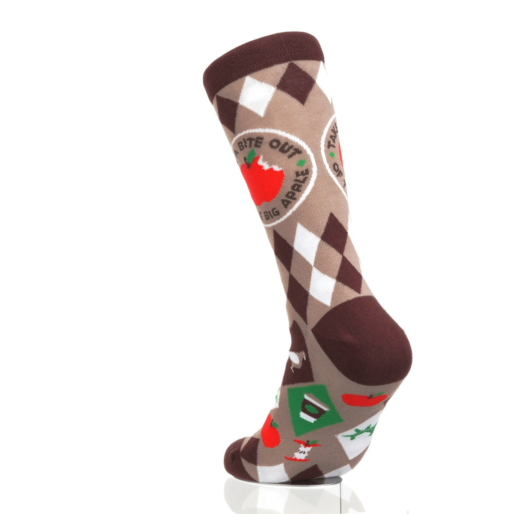 New York Take A Bite Out Of The Big Apple