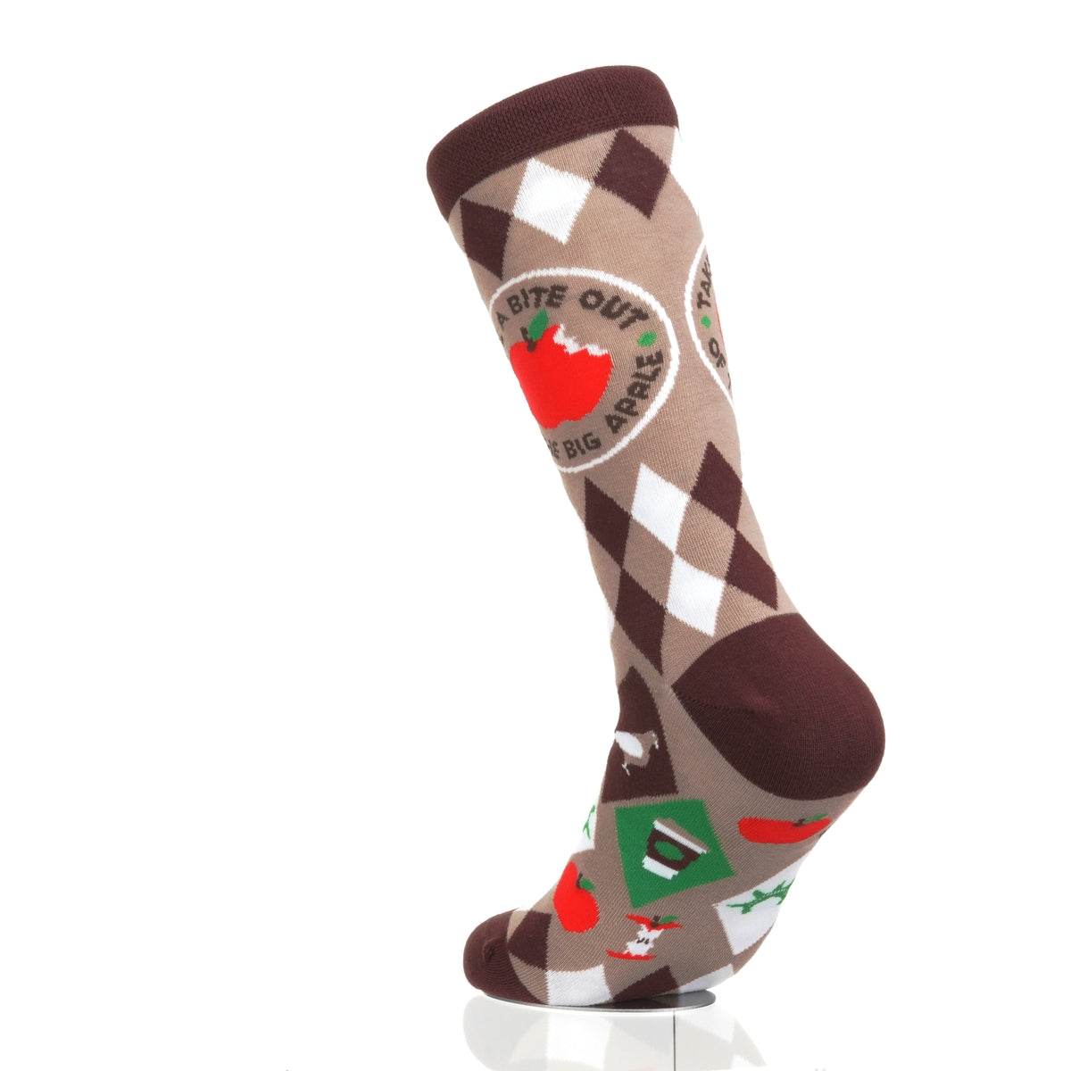 New York Take A Bite Out Of The Big Apple