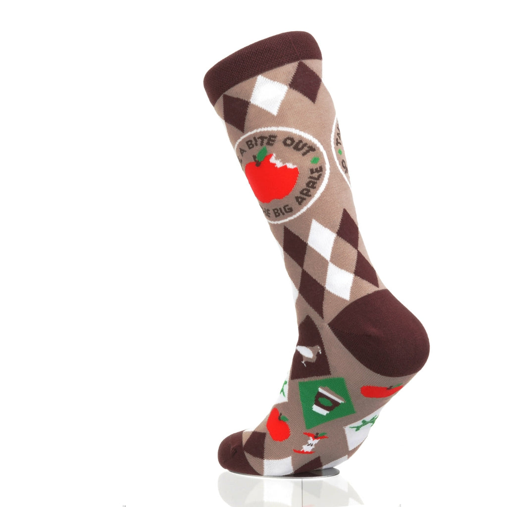 New York Take A Bite Out Of The Big Apple