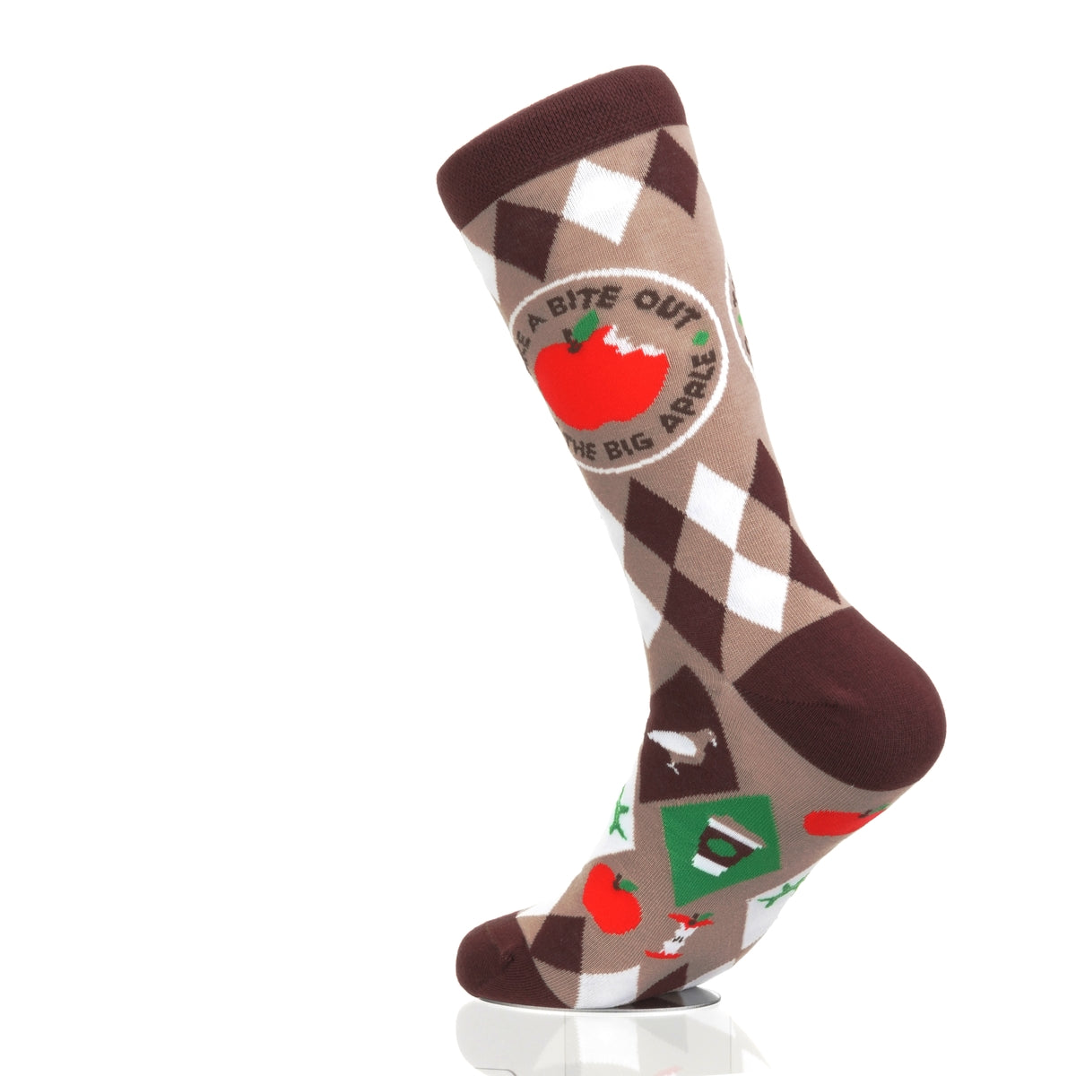 New York Take A Bite Out Of The Big Apple