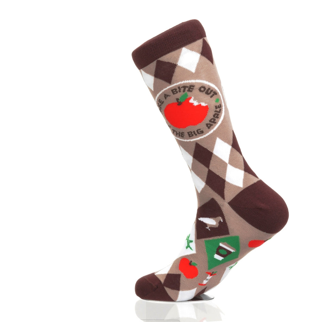 New York Take A Bite Out Of The Big Apple