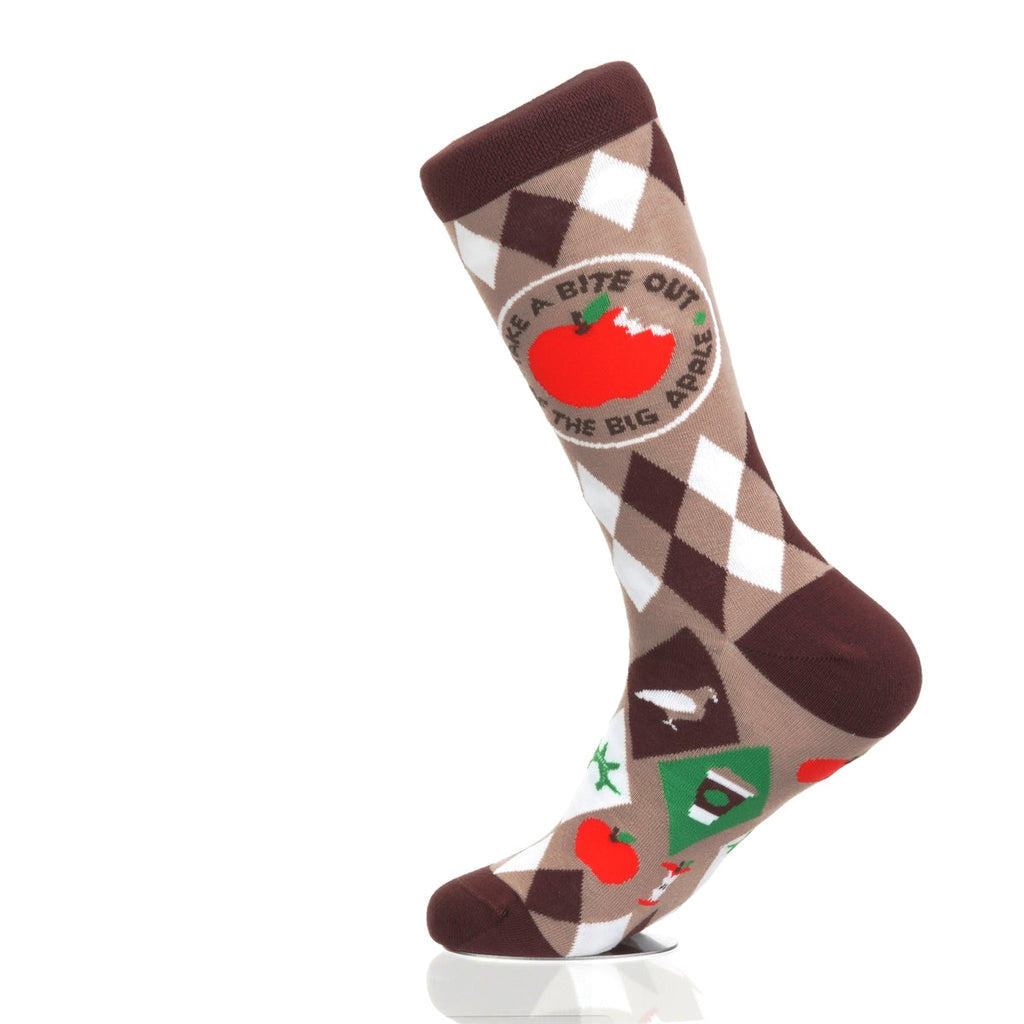 New York Take A Bite Out Of The Big Apple