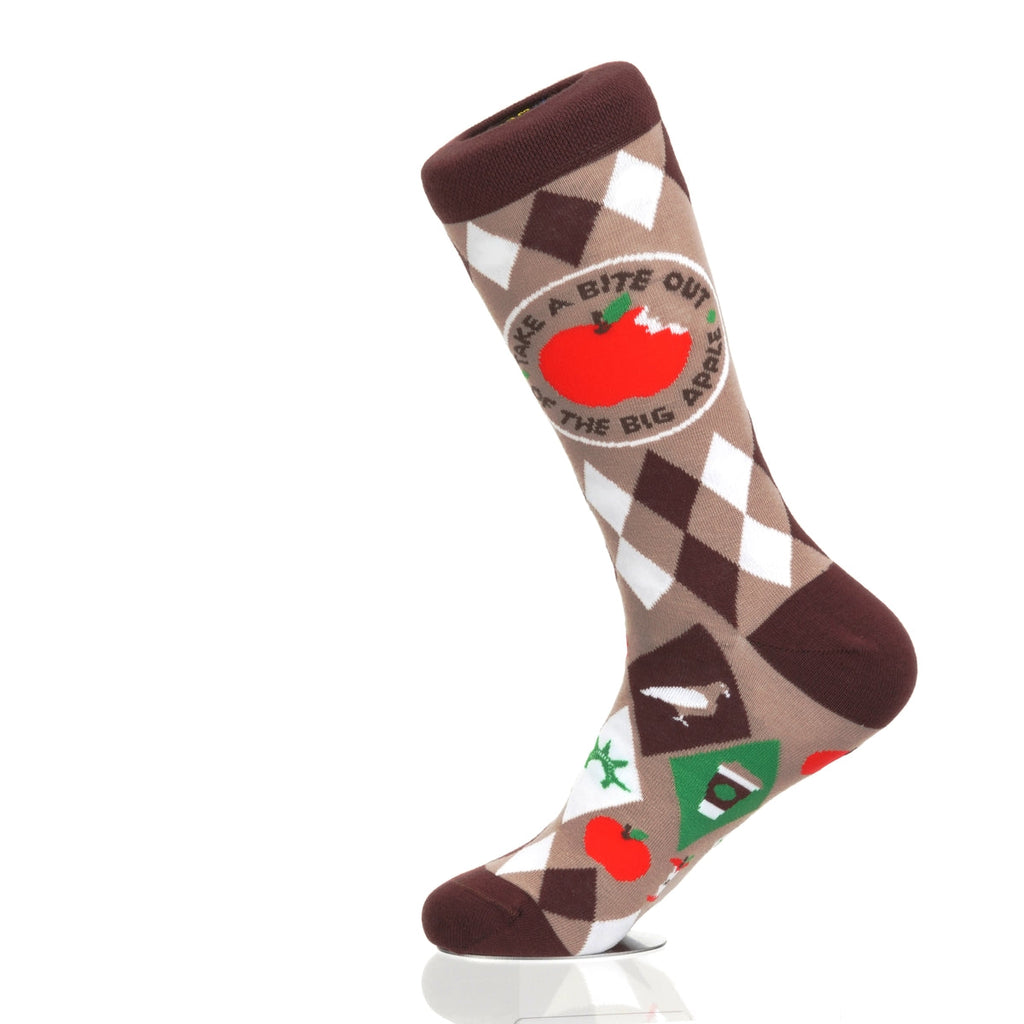 New York Take A Bite Out Of The Big Apple