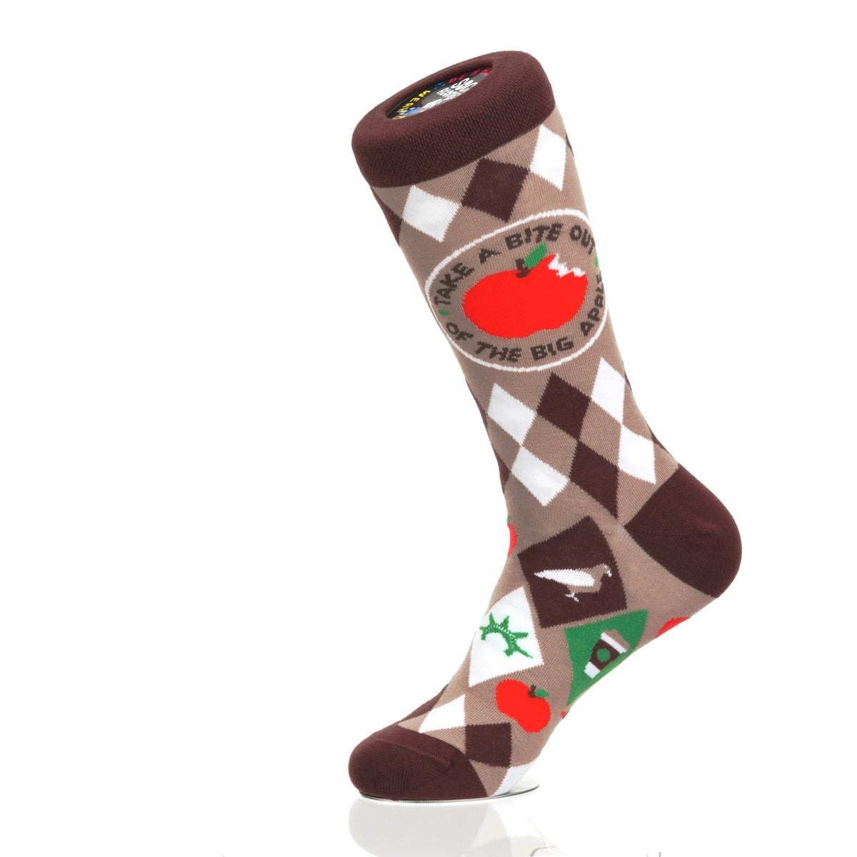 New York Take A Bite Out Of The Big Apple