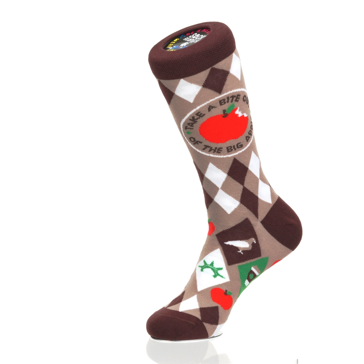 New York Take A Bite Out Of The Big Apple