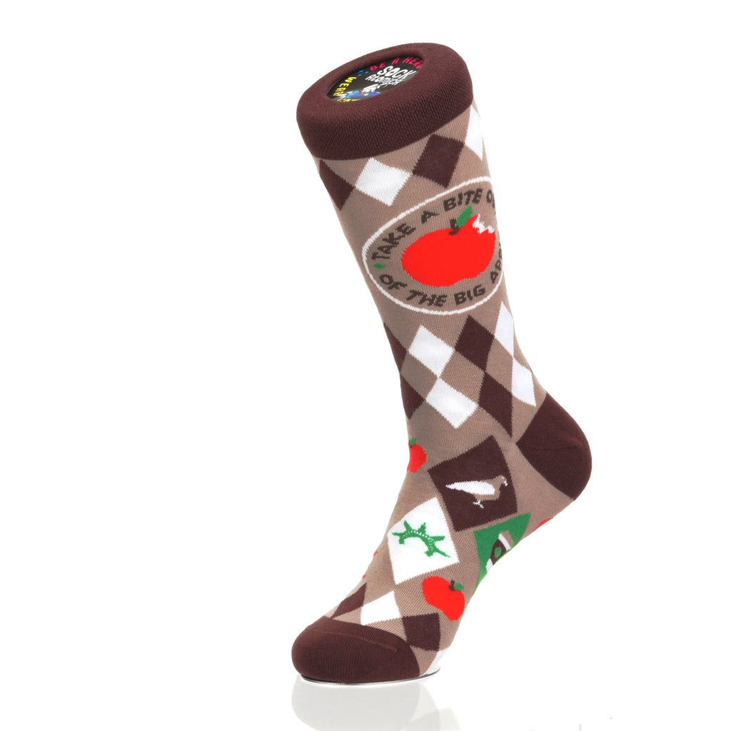 New York Take A Bite Out Of The Big Apple