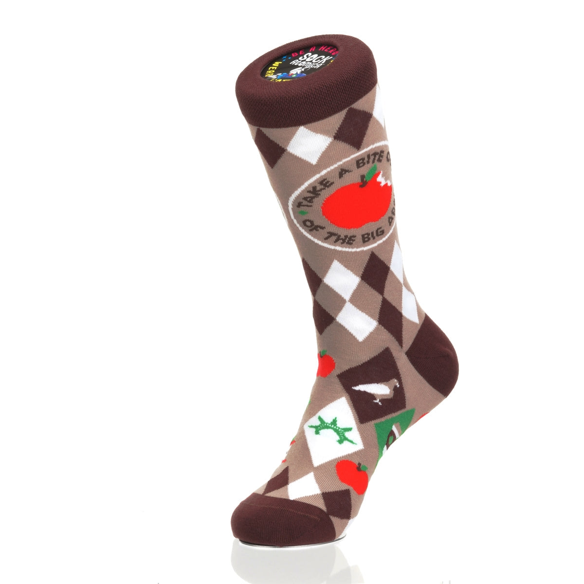 New York Take A Bite Out Of The Big Apple