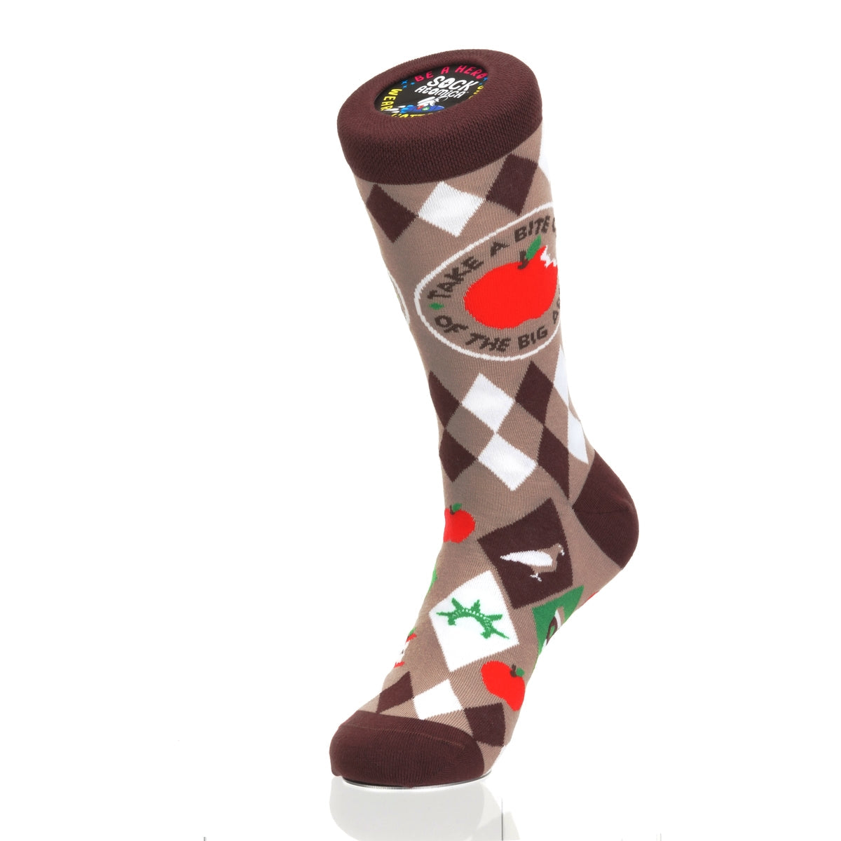 New York Take A Bite Out Of The Big Apple