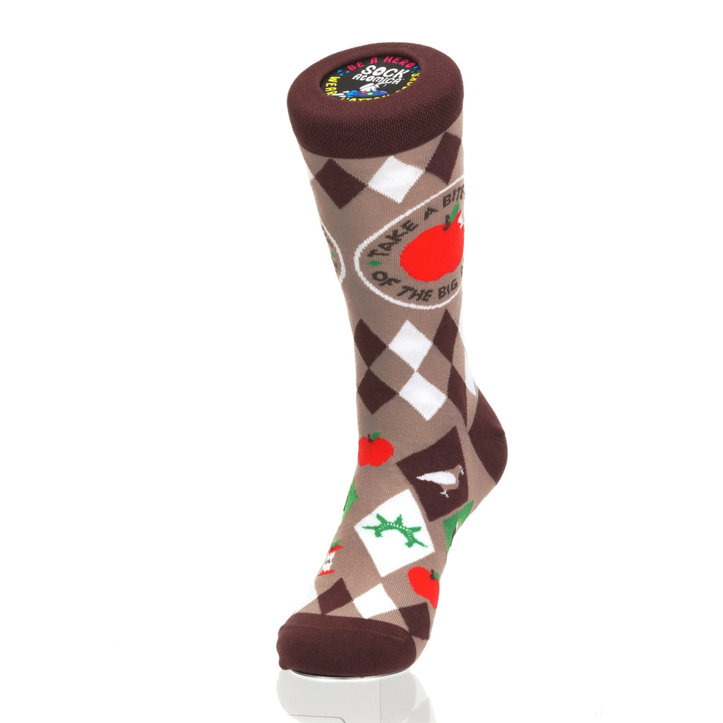 New York Take A Bite Out Of The Big Apple