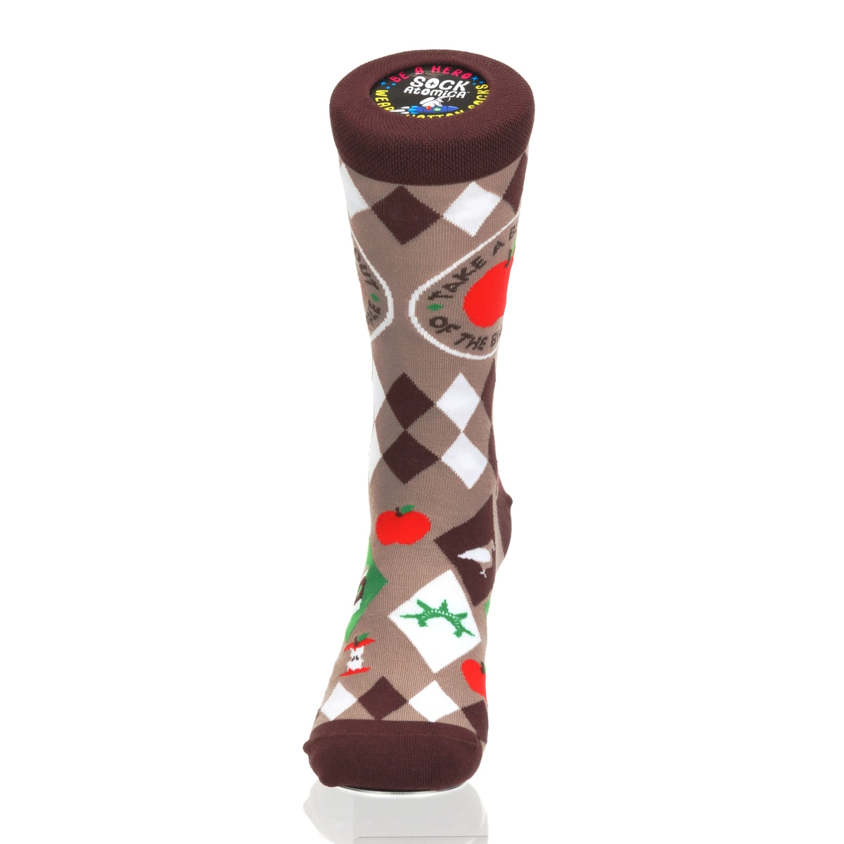 New York Take A Bite Out Of The Big Apple