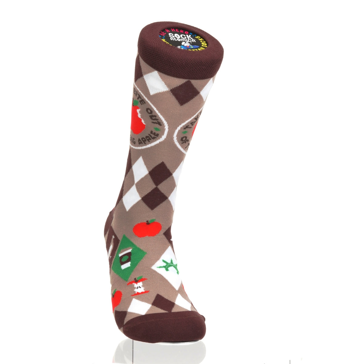 New York Take A Bite Out Of The Big Apple