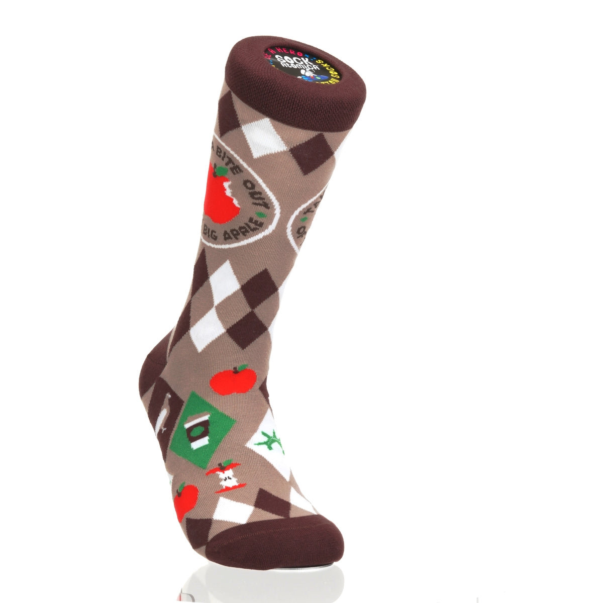 New York Take A Bite Out Of The Big Apple