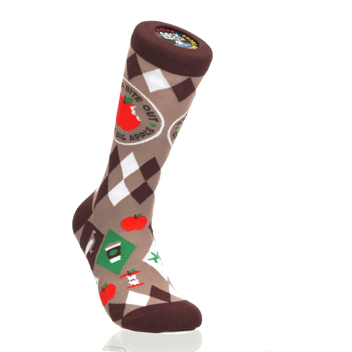 New York Take A Bite Out Of The Big Apple