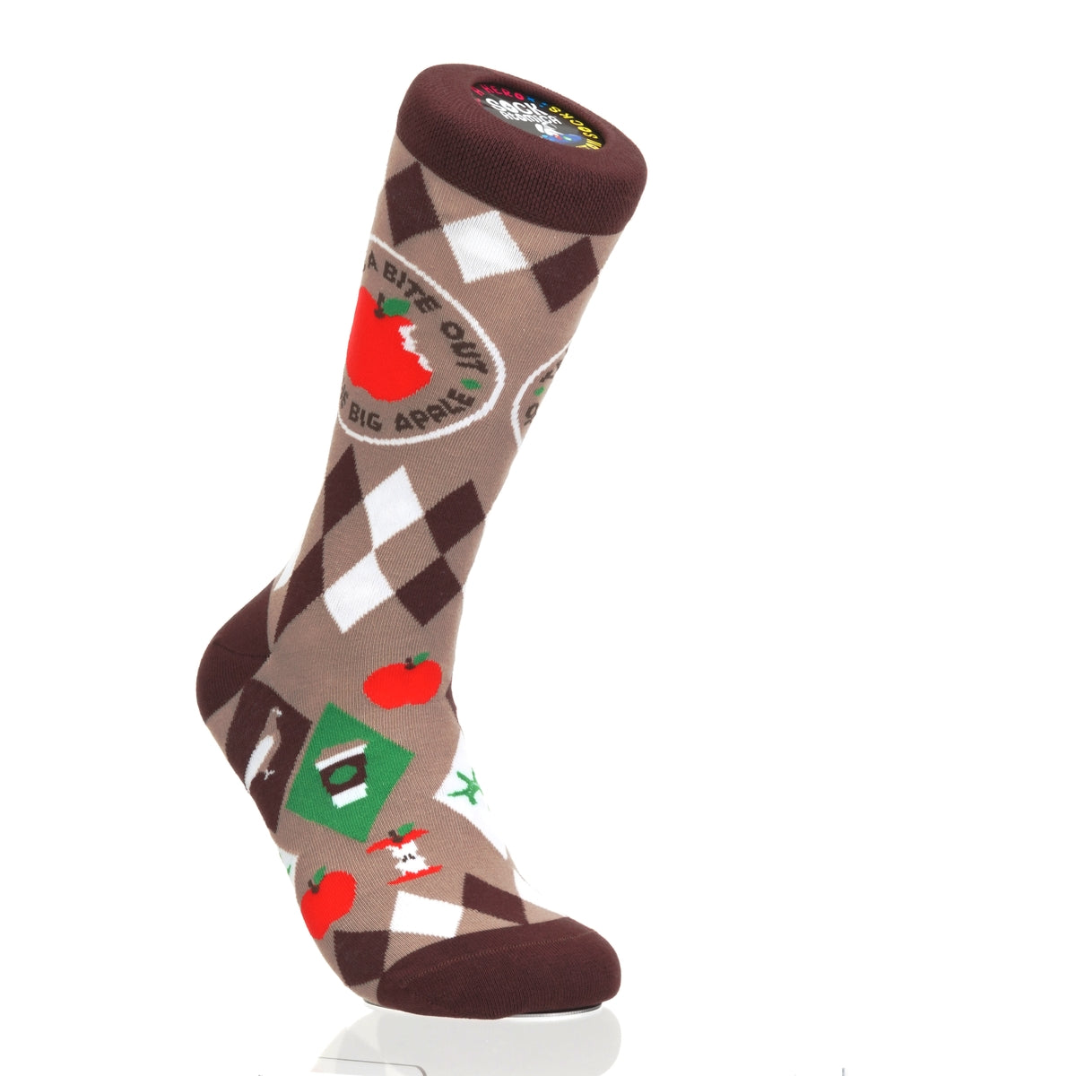 New York Take A Bite Out Of The Big Apple