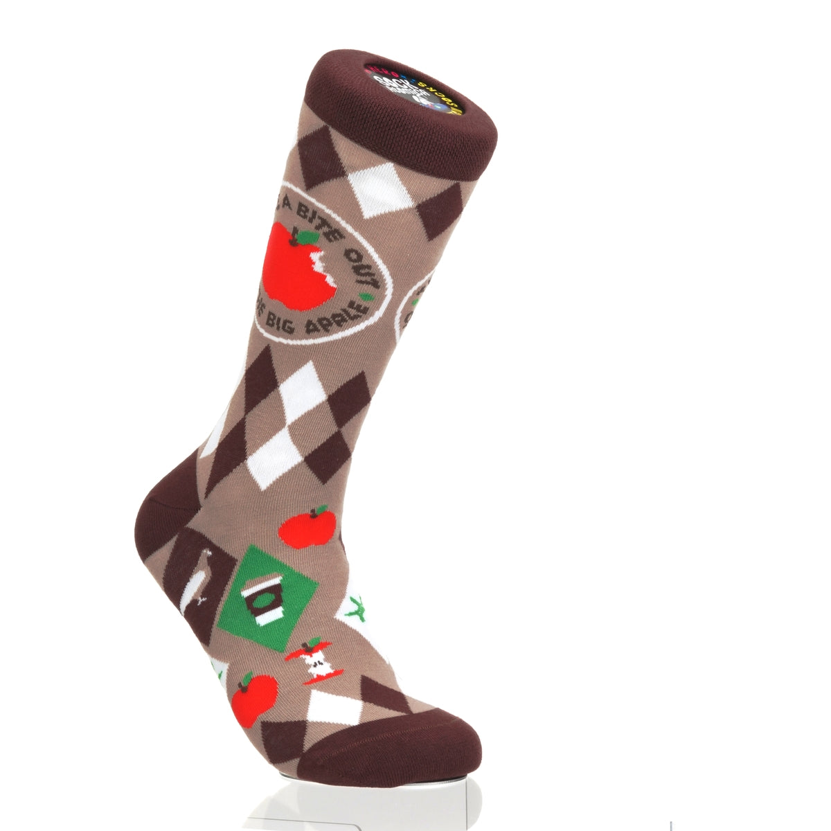 New York Take A Bite Out Of The Big Apple