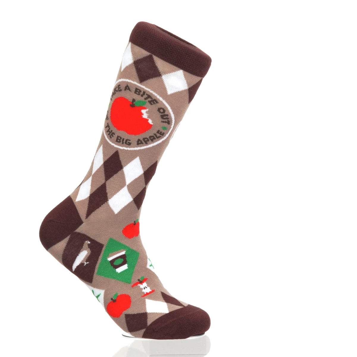 New York Take A Bite Out Of The Big Apple