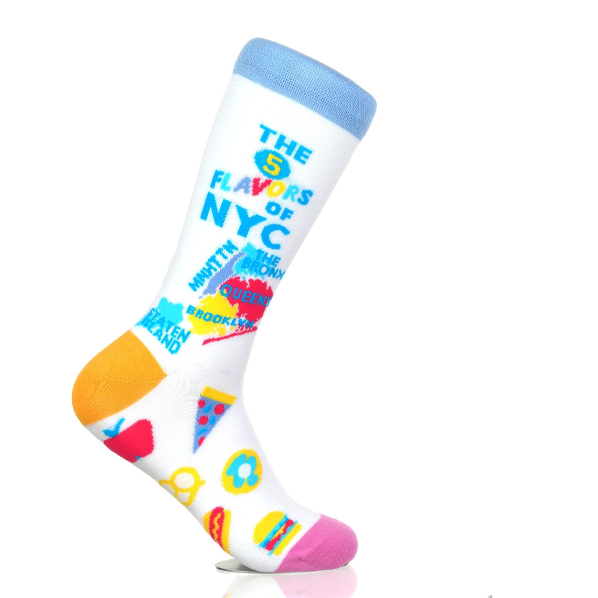 New York The Five Flavors Of NYC