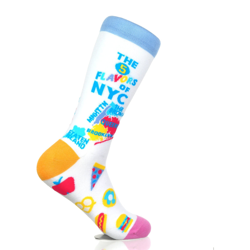 New York The Five Flavors Of NYC