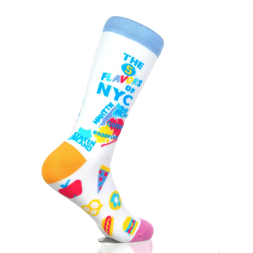 New York The Five Flavors Of NYC